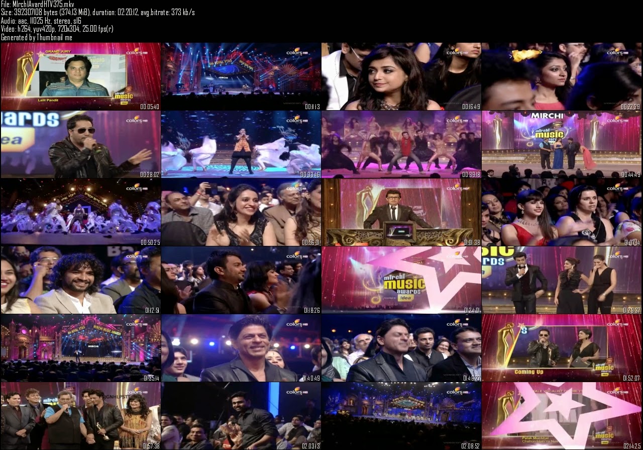 Mirchi Music Awards (2014)