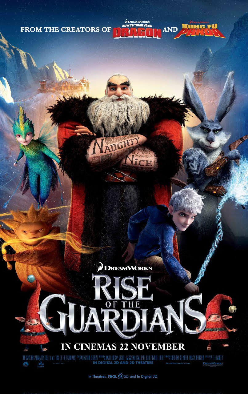 Rise of the Guardians (2012) 