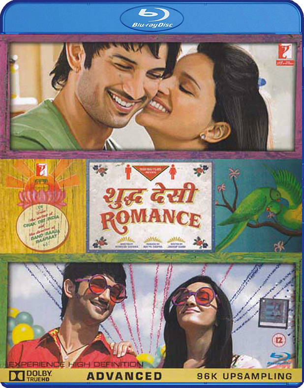 Shuddh Desi Romance (2013)