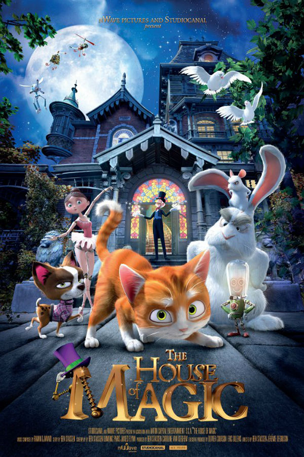 The House of Magic (2013) watch online 720p WEBRip