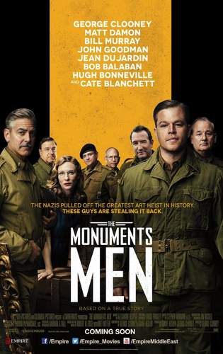 The Monuments Men (2014)