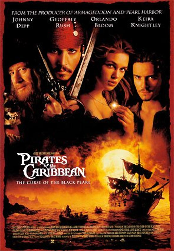 caribbean the curse of the black pearl (2003)