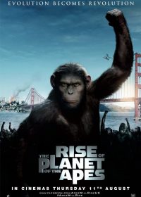 Rise of the Planet of the Apes (2011) Watch Online Movie In HD 720p 1