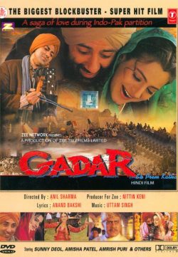 Gadar: Ek Prem Katha (2001) Hindi Movie Watch Online in HD 1080p