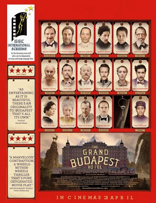 The Grand Budapest Hotel (2014) 