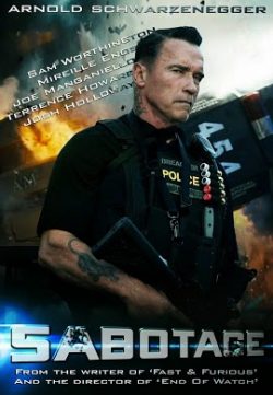 Sabotage (2014) 300MB Movie Watch Online For Free In Full HD 1080p Free Download