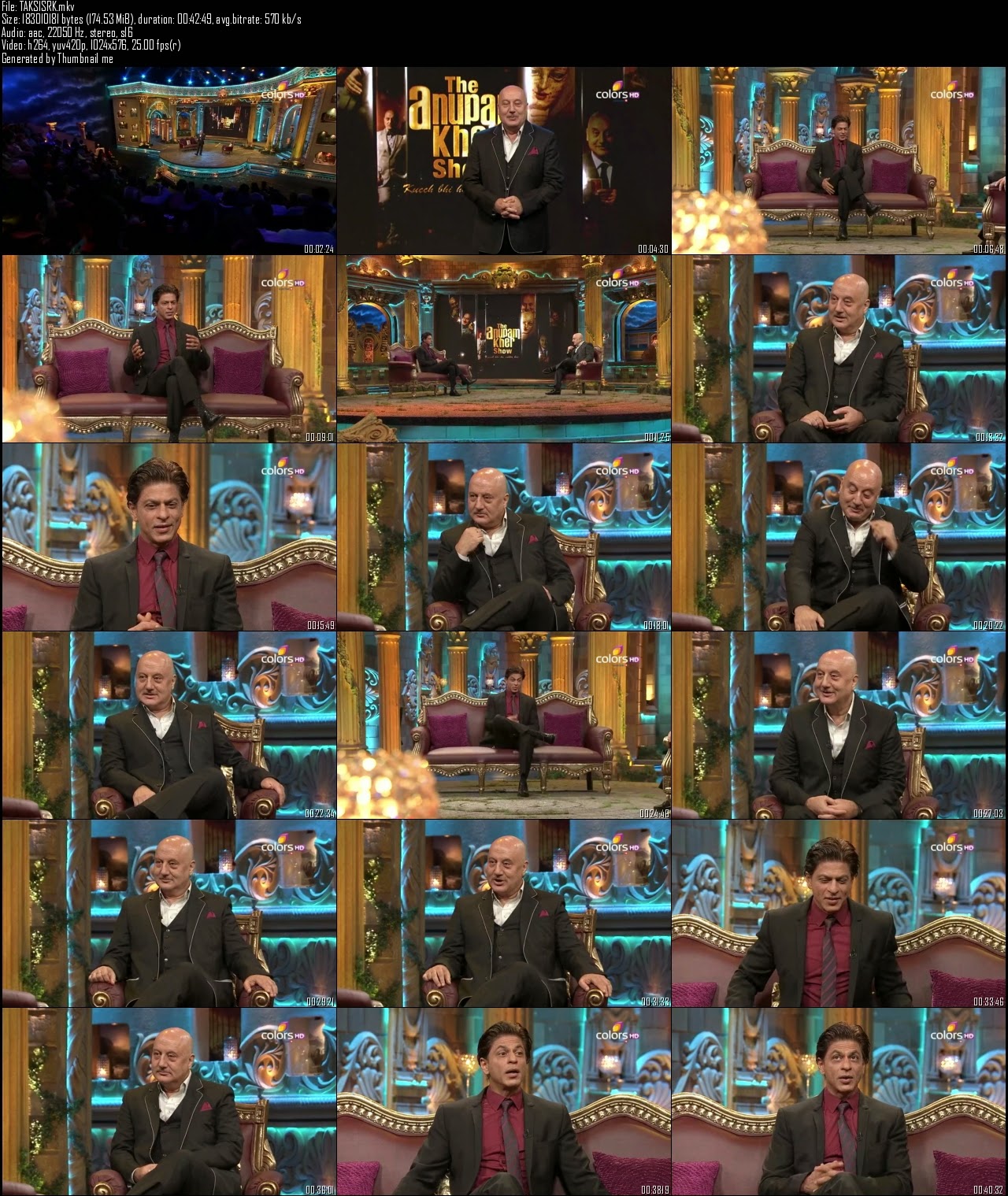 The Anupam Kher Show 6th July (2014)