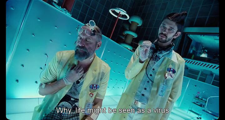 The Zero Theorem (2013)