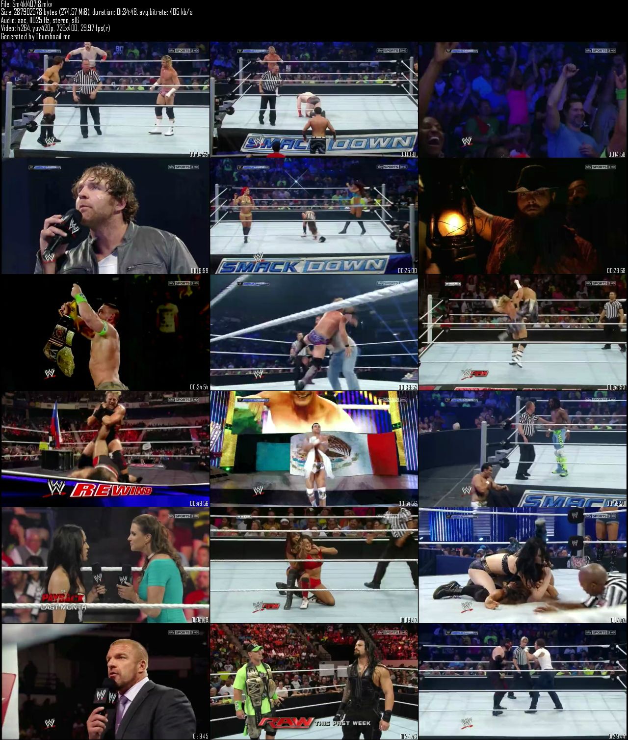 WWE Friday Night SmackDown 18th July (2014) 