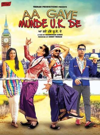 Aa Gaye Munde U.K. (2014)