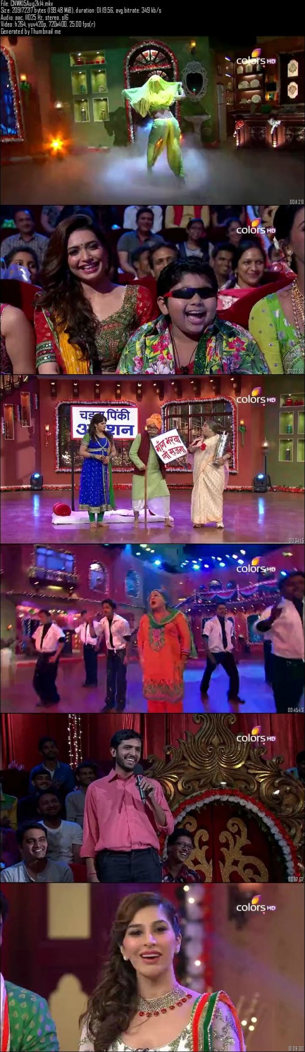 Comedy Nights With Kapil 15th August (2014)