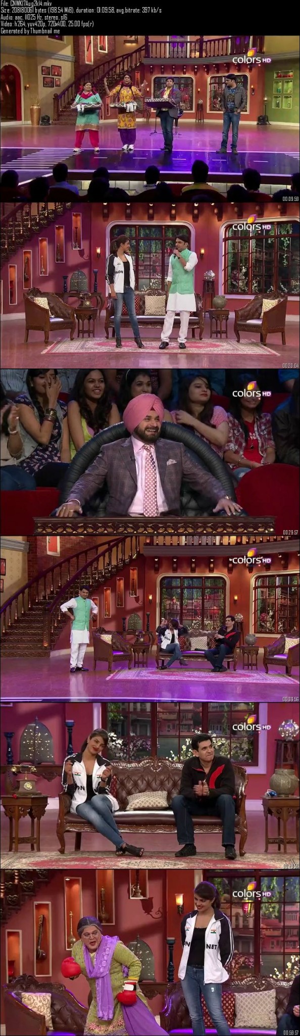 Comedy Nights With Kapil 17th August (2014)