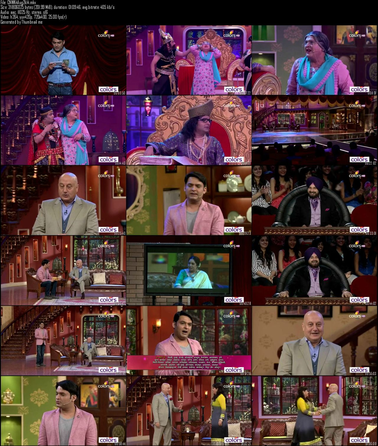 Comedy Nights With Kapil 2nd August (2014)