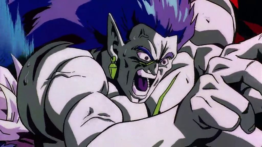 Dragon Ball Z Bojack Unbound 1993