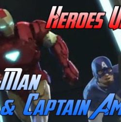 Iron Man and Captain America Heroes United (2014) Free Download 720p