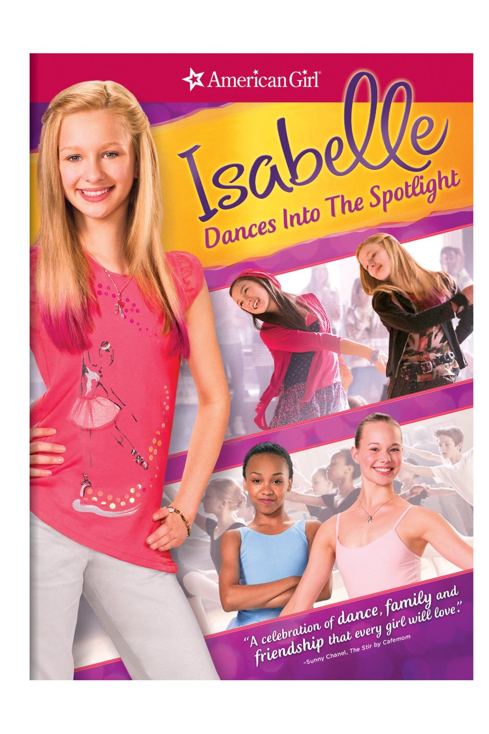 Isabelle Dances Into The Spotlight (2014)