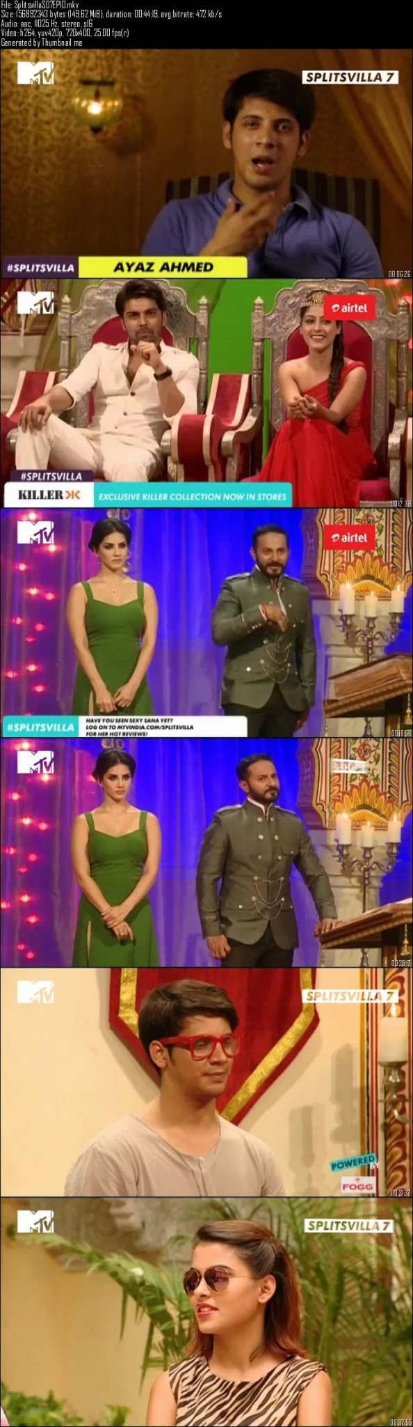 MTV Splitsvilla Season 7 (2014) 