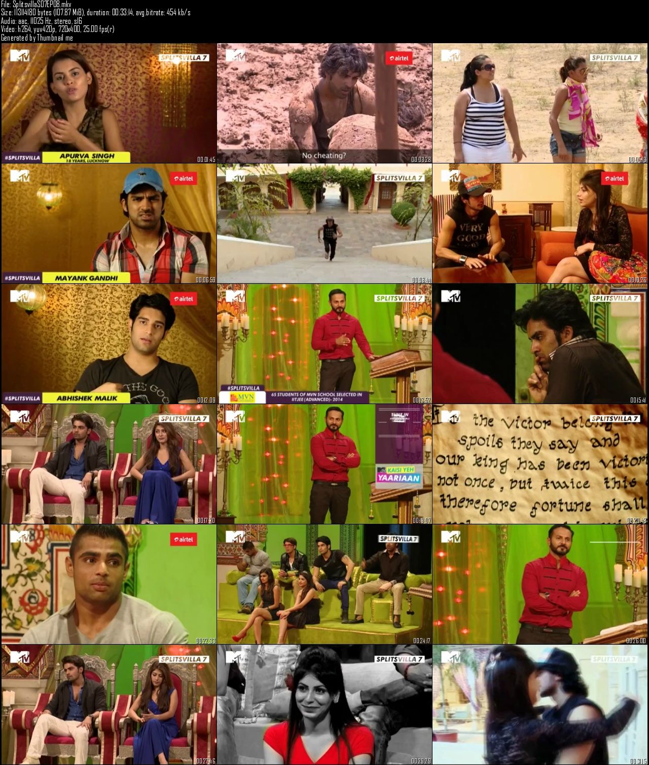 MTV Splitsvilla Season 7 (2014)