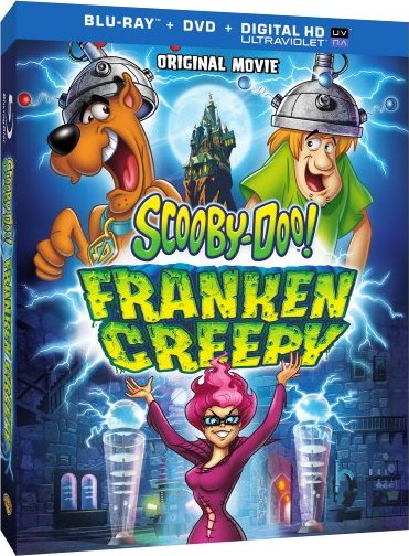 Scooby Doo Frankencreepy (2014)