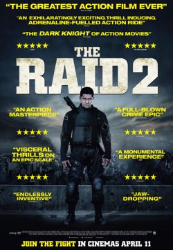 The Raid 2 2014 Hindi Dubbed Movie Download 480p 250MB