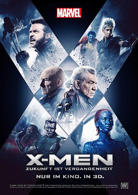 X Men 6 Days of Future Past 2014