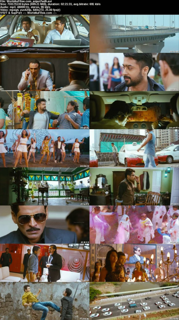 Anjaan 2014