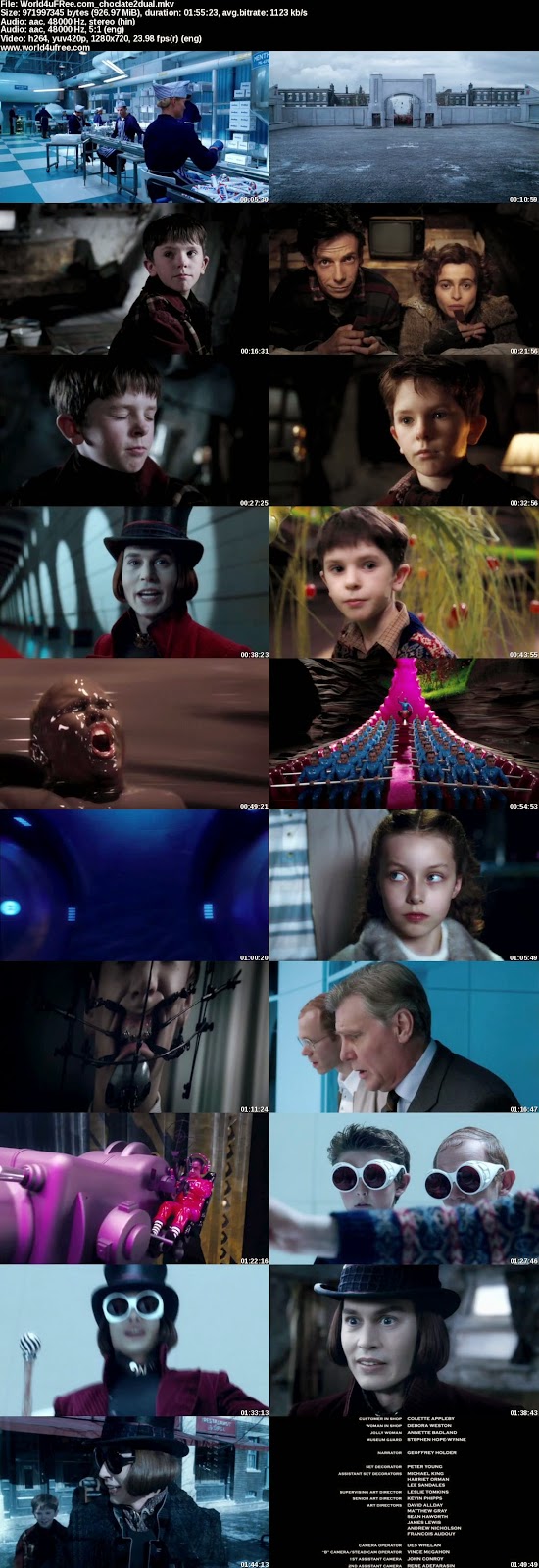 Charlie and the Chocolate Factory 2005