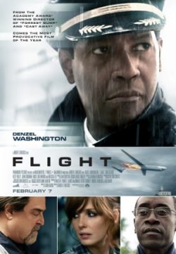 Flight (2012) In Hindi Dubbed Free Download In HD 720p 250MB