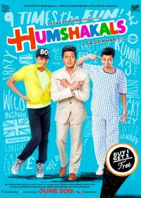 Humshakals (2014) Hindi Movie Full HD 720p 250MB Free Download 2