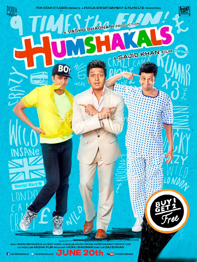 Humshakals (2014) Hindi Movie