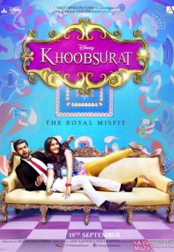 Khoobsurat (2014) Hindi Movie Free Download 480p 700MB