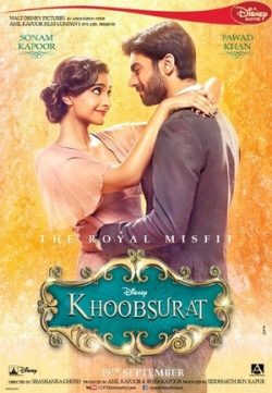 Khoobsurat (2014) Hindi Movie Free Download 720p 350MB Free Download