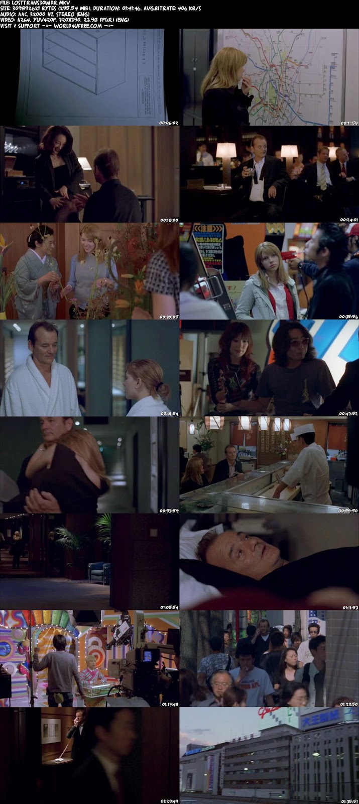 Lost in Translation 2003 