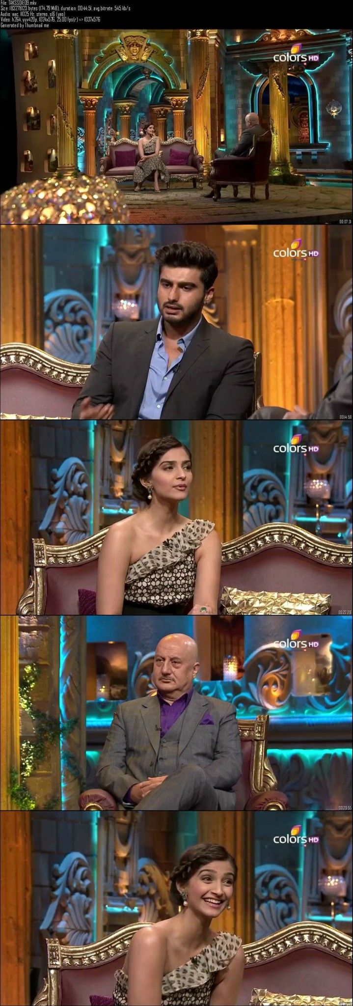 The Anupam Kher Show 31st August (2014)