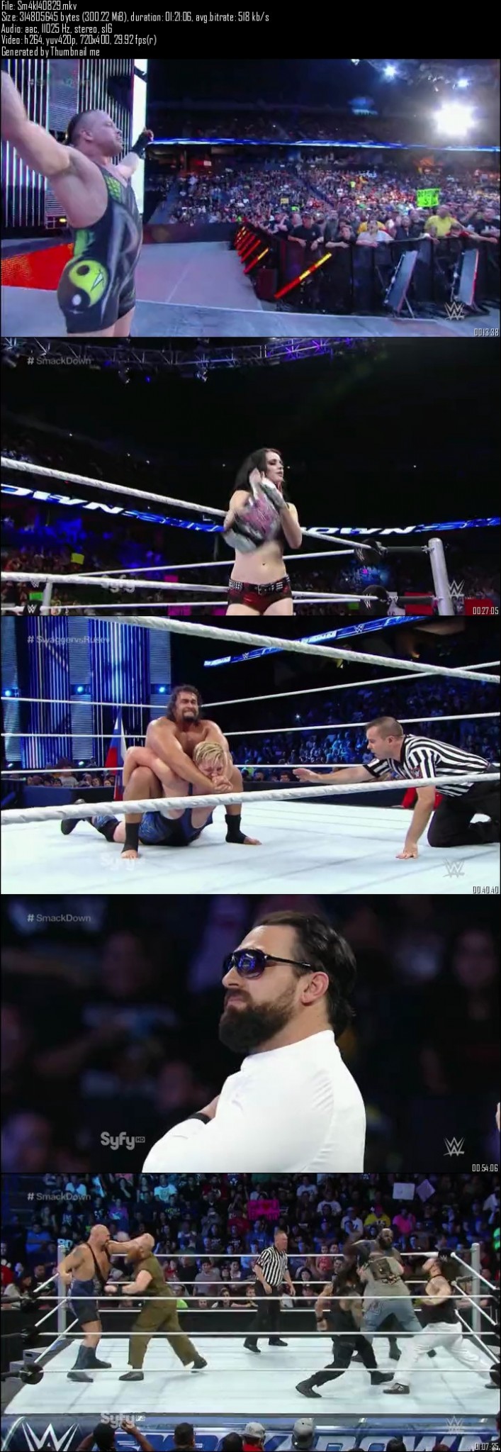 WWE Friday Night SmackDown 29th August (2014) 2