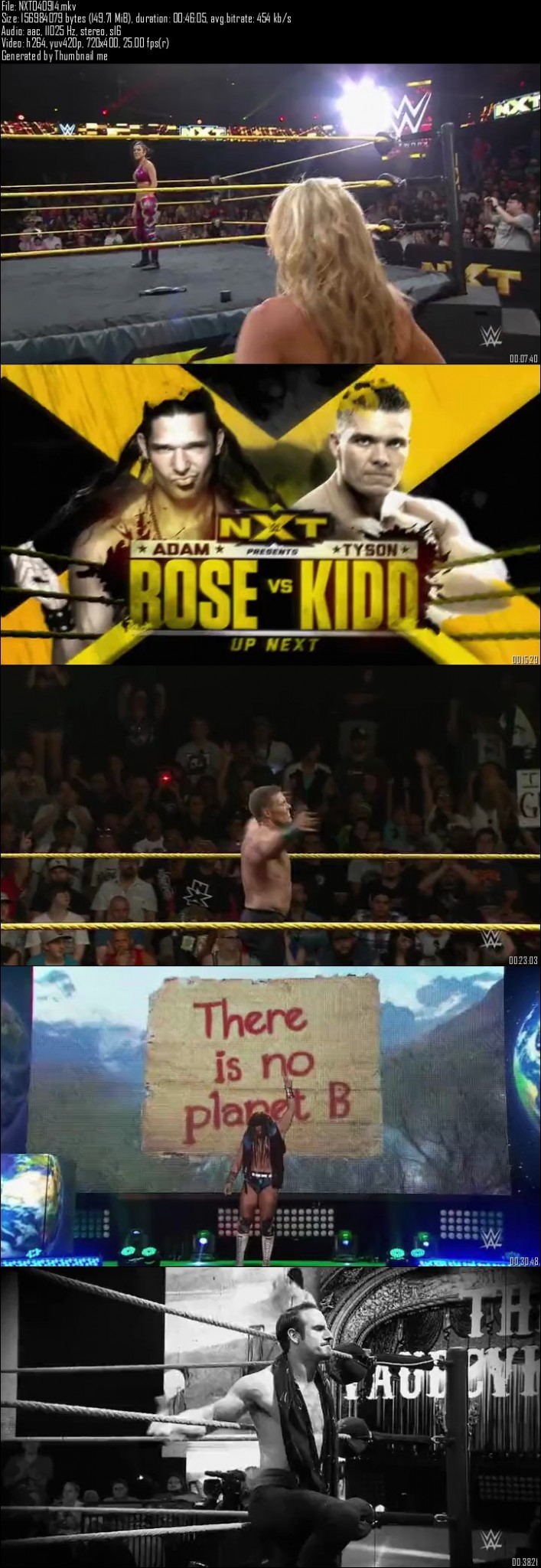 WWE NXT 4th September (2014)