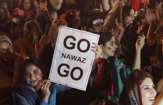 go nawaz go