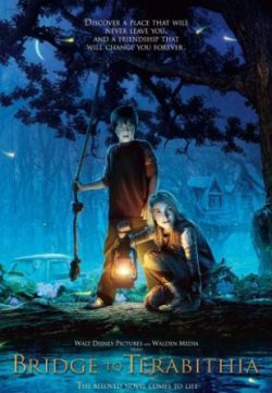 Bridge to Terabithia (2007) Hindi Dubbed Movie Free Download 480p 200MB