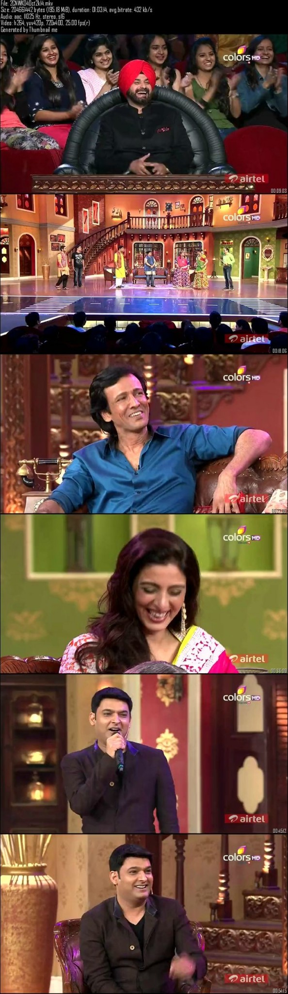 Comedy Nights With Kapil 4th October (2014)