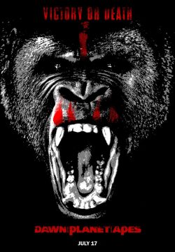 Dawn of the Planet of the Apes 2014 Hindi Dubbed Movie Free Download 480p 200MB