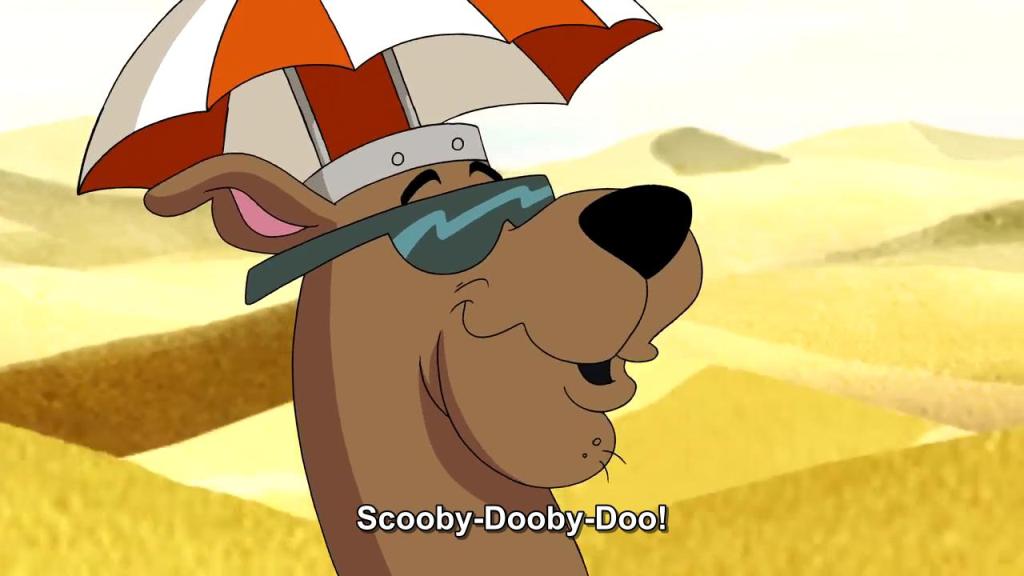 Scooby-Doo in Wheres My Mummy? (2002)