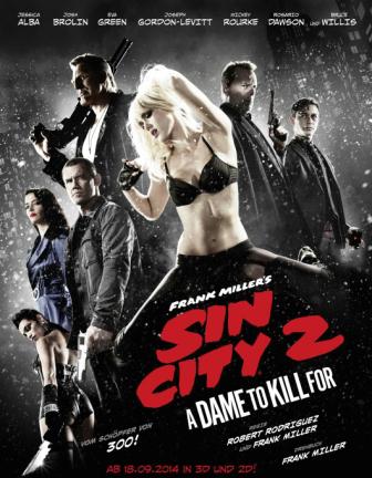 Sin City: A Dame to Kill For (2014)