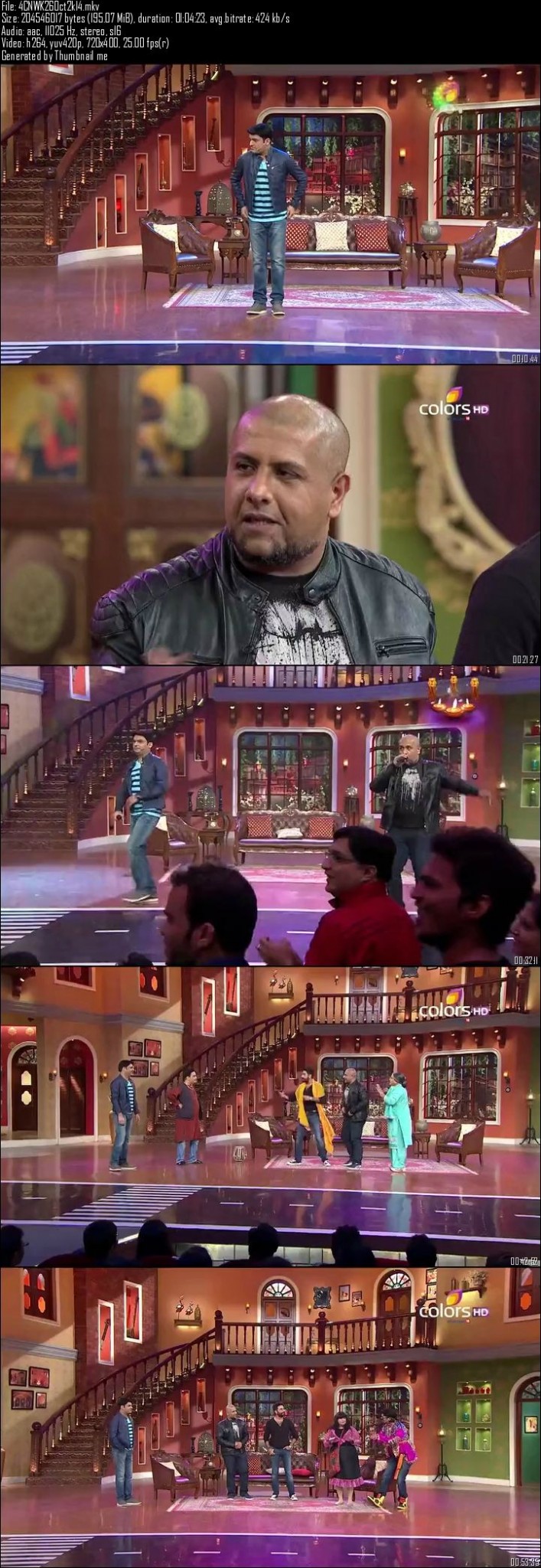 Comedy Nights With Kapil 26th October (2014)