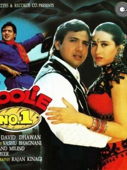 Coolie No. 1 (1995) Hindi Movie 400MB Full HD 480p Free Download