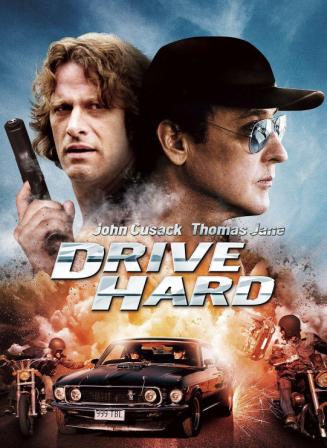 Drive Hard (2014) Dual Audio