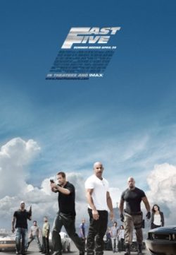 Fast Five (2011) Hindi Dubbed Download HD 480p 200MB