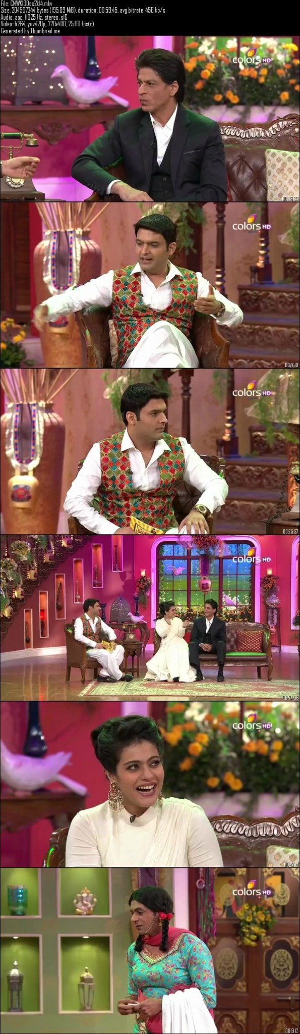 Comedy Nights With Kapil 13th December (2014)