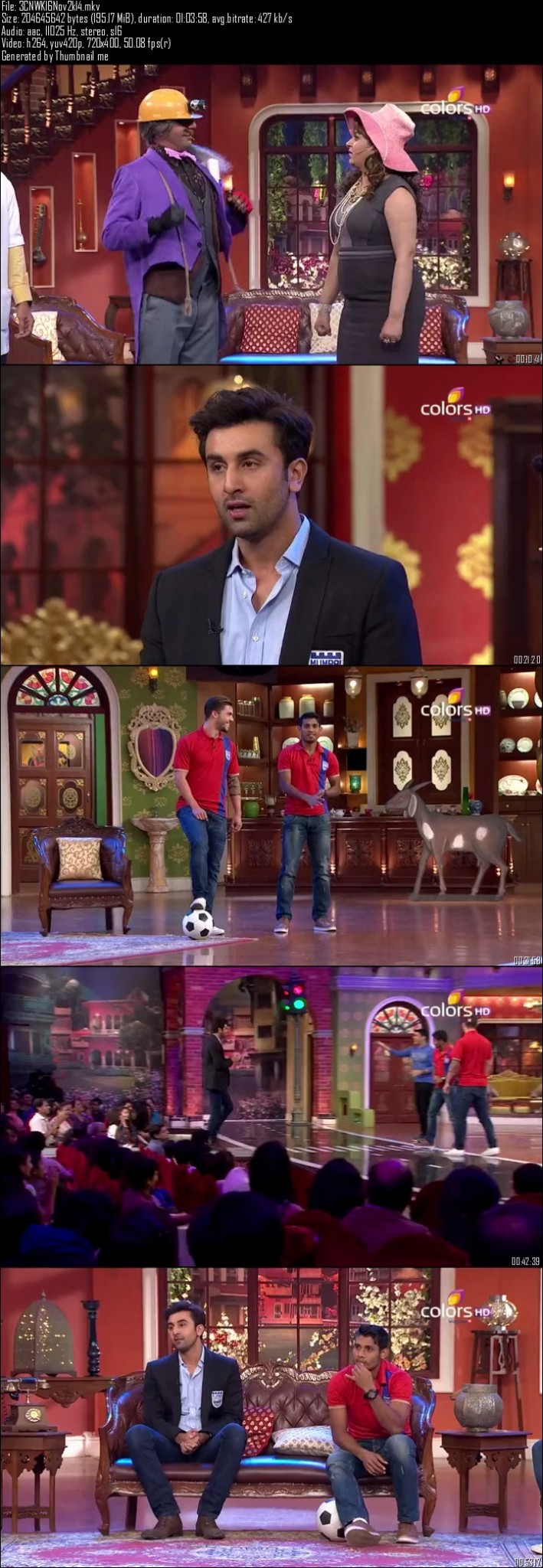 Comedy Nights With Kapil 16th November (2014)