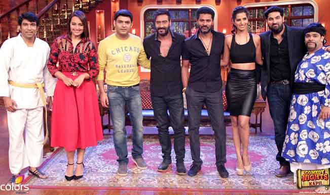 Comedy Nights With Kapil 29th November (2014)