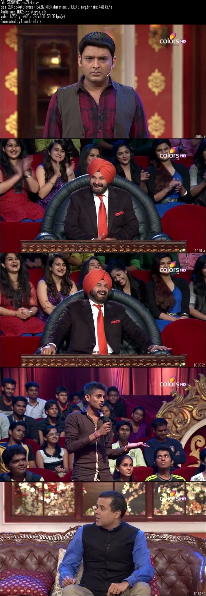 Comedy Nights With Kapil 7th December (2014)2